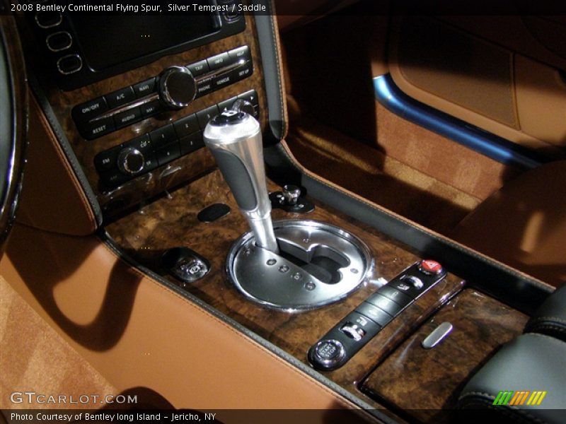 Silver Tempest / Saddle 2008 Bentley Continental Flying Spur