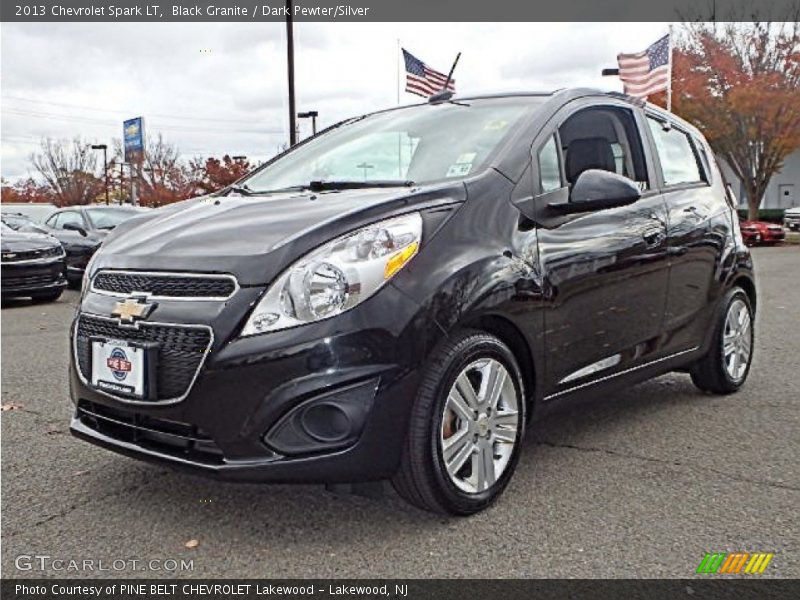 Black Granite / Dark Pewter/Silver 2013 Chevrolet Spark LT