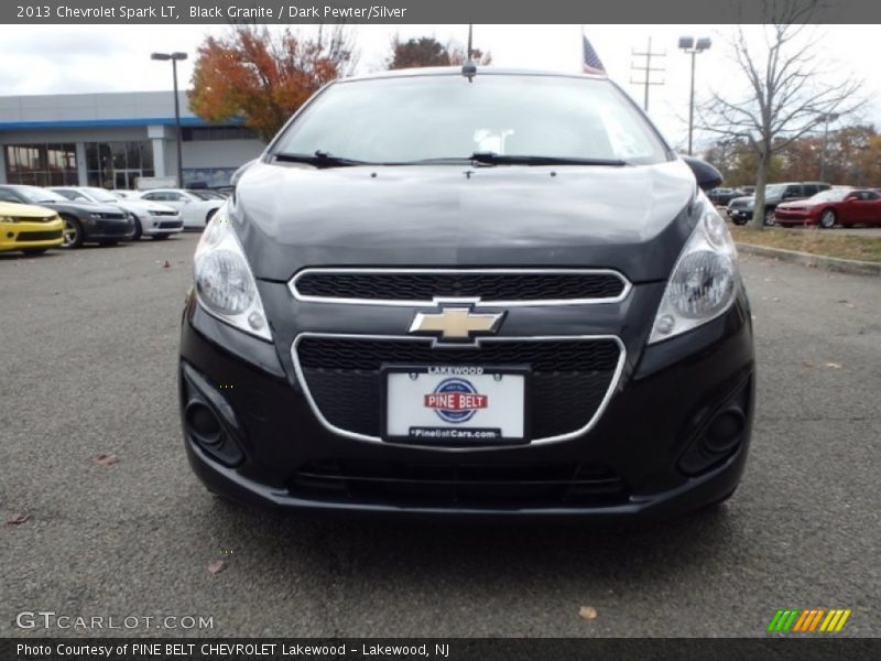 Black Granite / Dark Pewter/Silver 2013 Chevrolet Spark LT