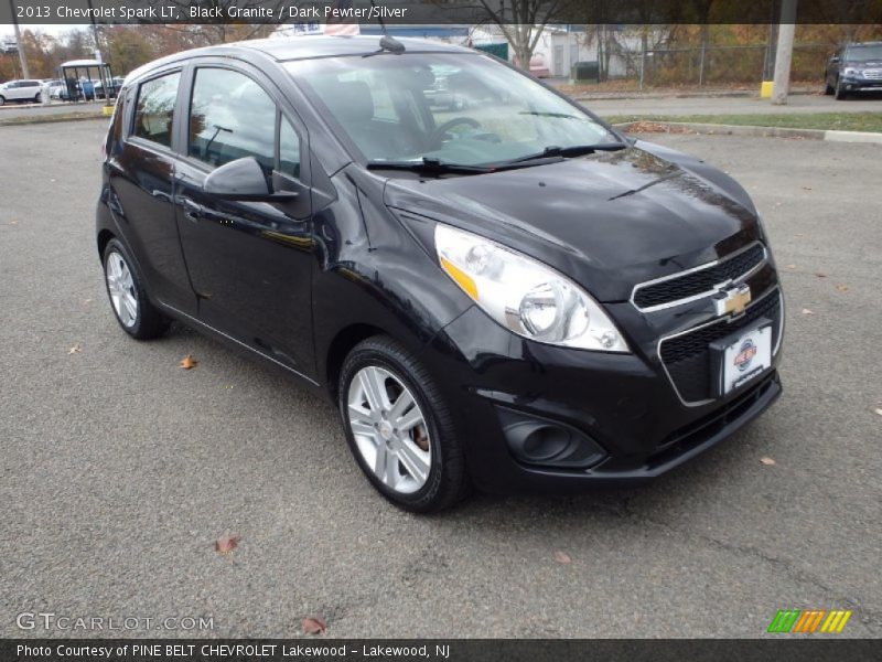 Black Granite / Dark Pewter/Silver 2013 Chevrolet Spark LT