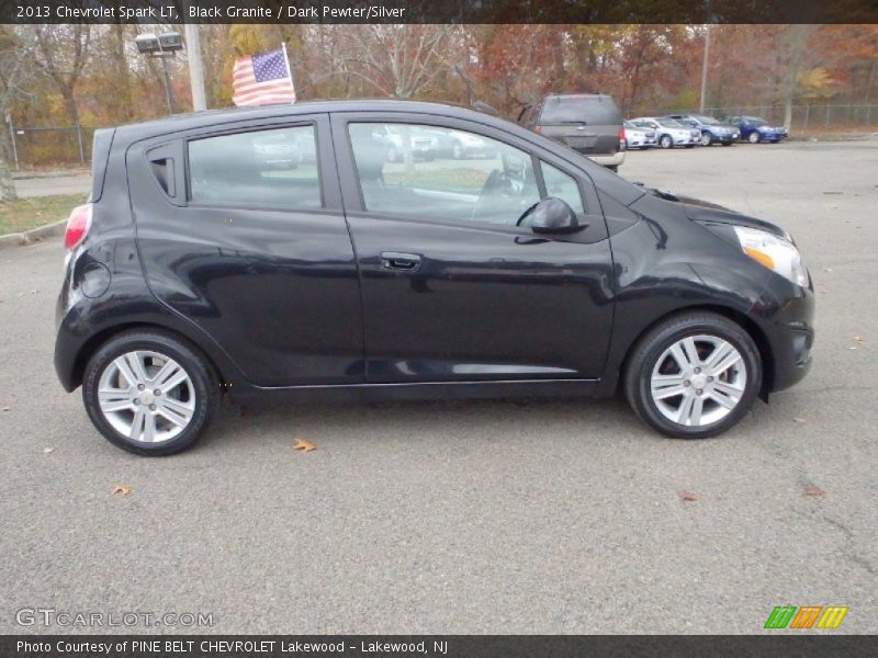 Black Granite / Dark Pewter/Silver 2013 Chevrolet Spark LT