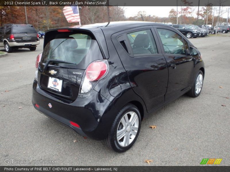 Black Granite / Dark Pewter/Silver 2013 Chevrolet Spark LT