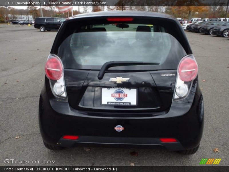 Black Granite / Dark Pewter/Silver 2013 Chevrolet Spark LT