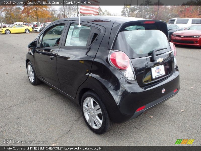 Black Granite / Dark Pewter/Silver 2013 Chevrolet Spark LT