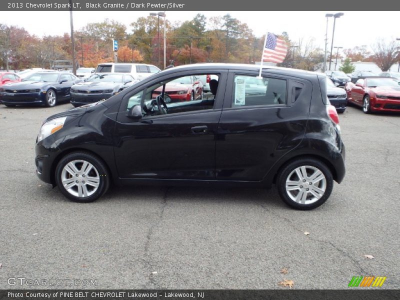 Black Granite / Dark Pewter/Silver 2013 Chevrolet Spark LT
