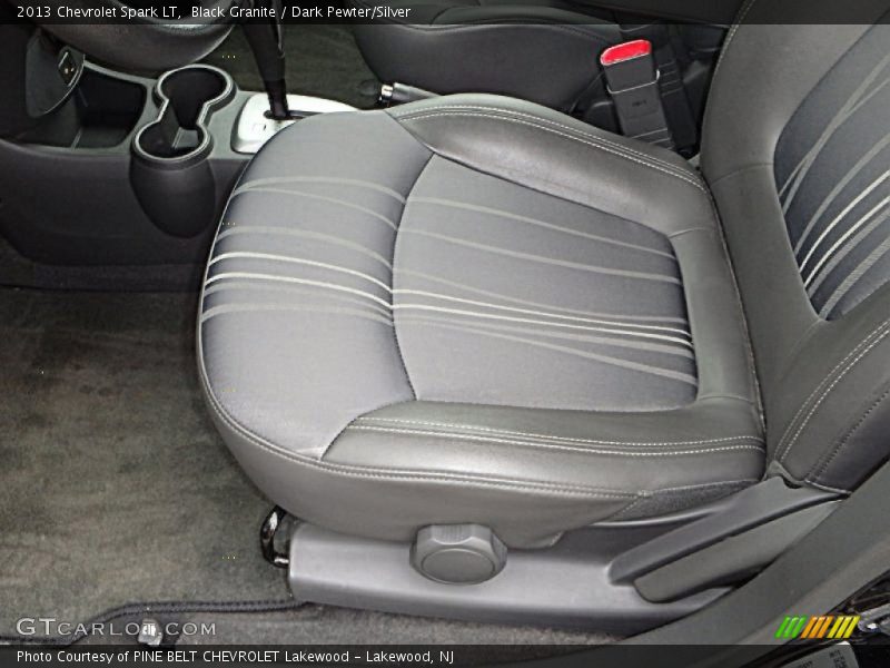 Black Granite / Dark Pewter/Silver 2013 Chevrolet Spark LT