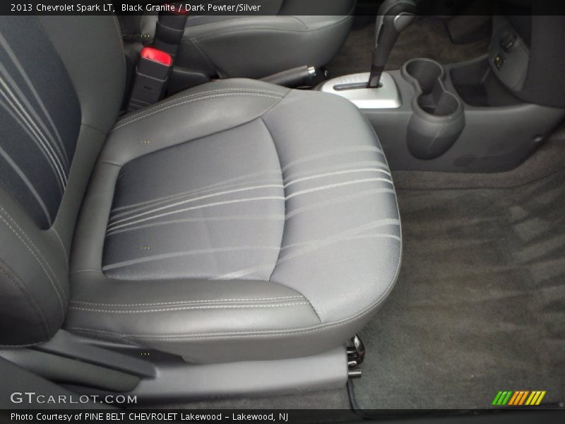 Black Granite / Dark Pewter/Silver 2013 Chevrolet Spark LT