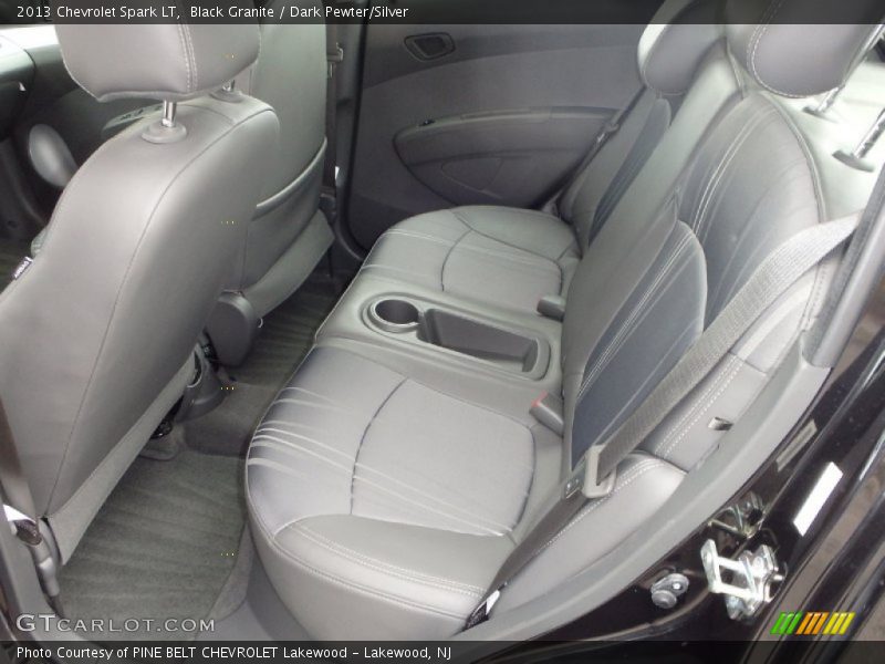 Black Granite / Dark Pewter/Silver 2013 Chevrolet Spark LT