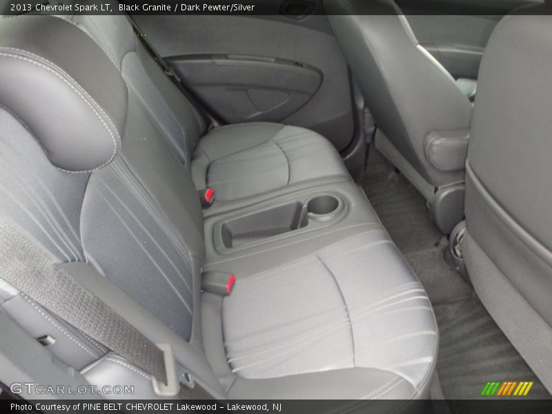 Black Granite / Dark Pewter/Silver 2013 Chevrolet Spark LT