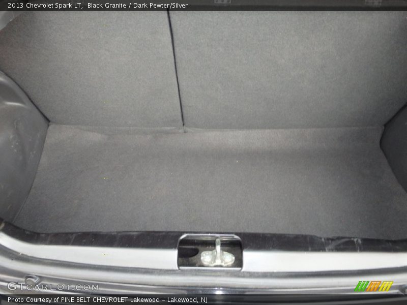 Black Granite / Dark Pewter/Silver 2013 Chevrolet Spark LT