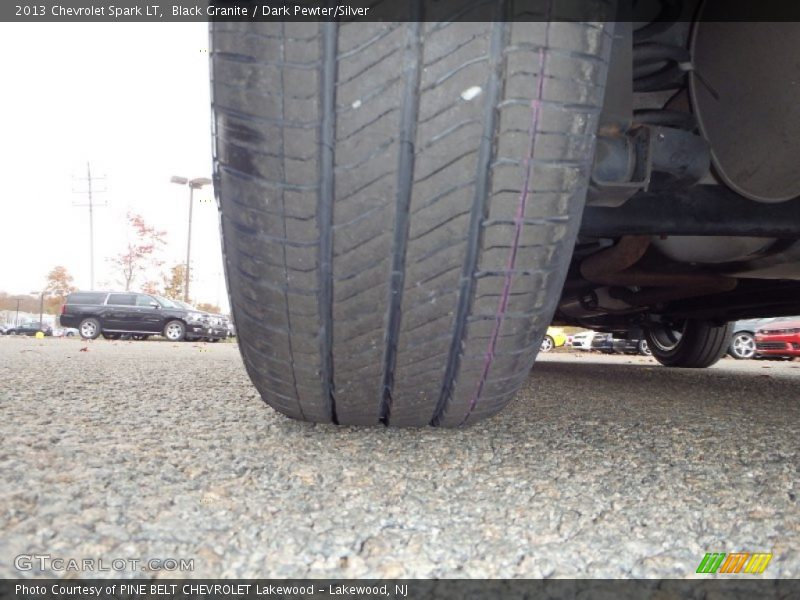 Black Granite / Dark Pewter/Silver 2013 Chevrolet Spark LT