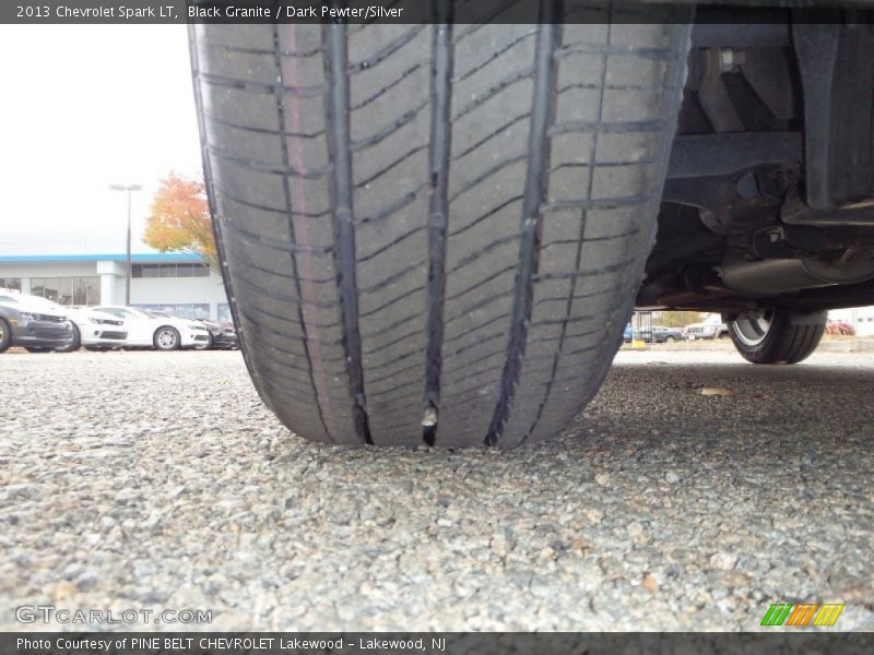 Black Granite / Dark Pewter/Silver 2013 Chevrolet Spark LT