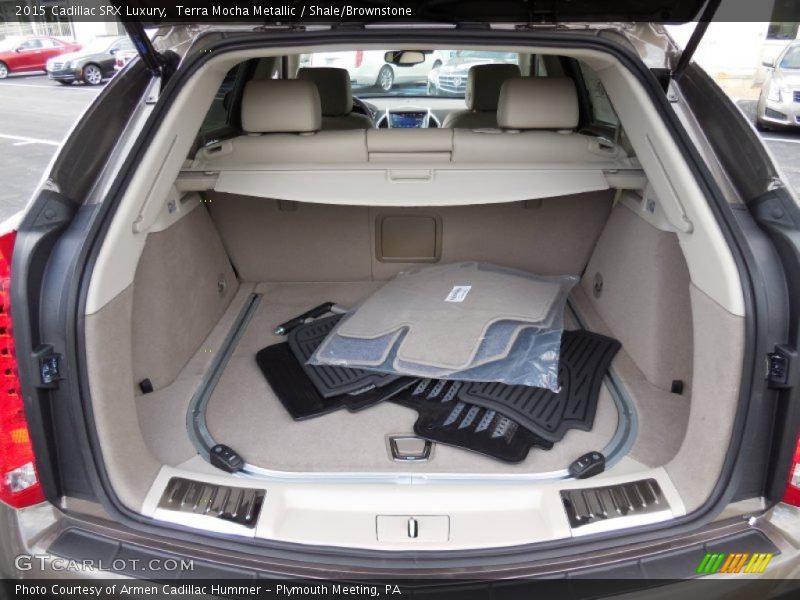 Terra Mocha Metallic / Shale/Brownstone 2015 Cadillac SRX Luxury