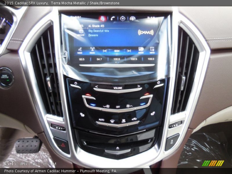 Terra Mocha Metallic / Shale/Brownstone 2015 Cadillac SRX Luxury