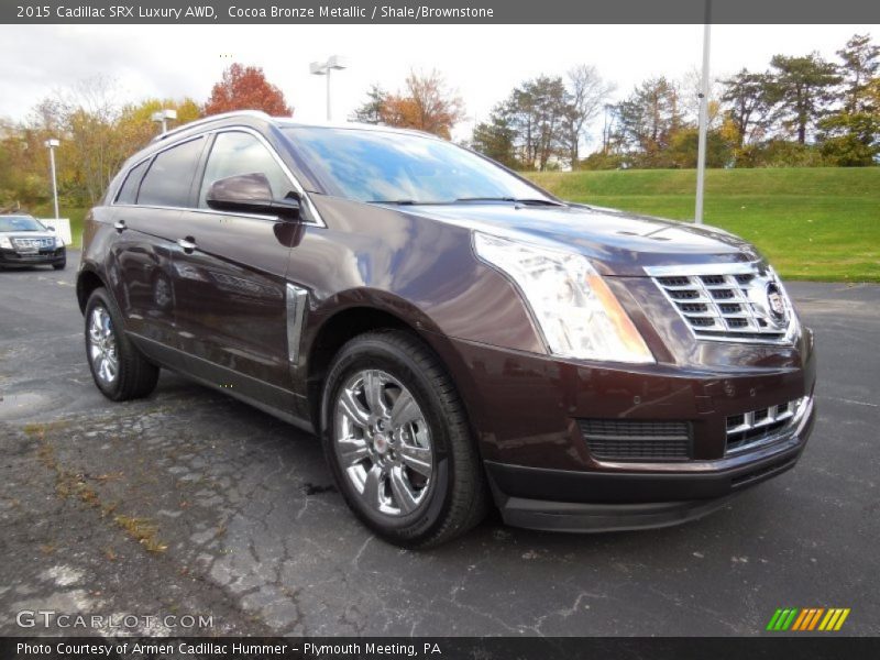 Front 3/4 View of 2015 SRX Luxury AWD