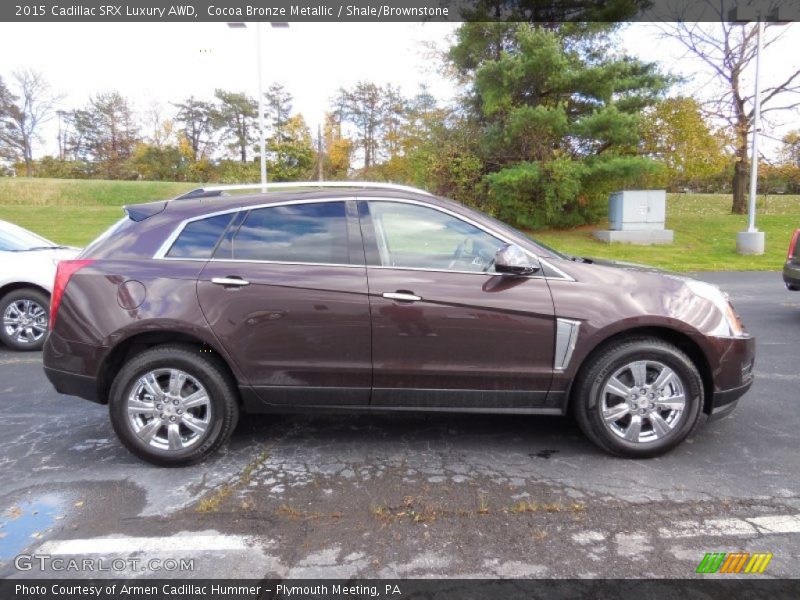  2015 SRX Luxury AWD Cocoa Bronze Metallic