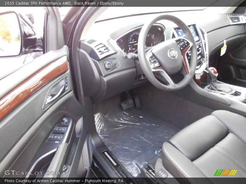 Black Raven / Ebony/Ebony 2015 Cadillac SRX Performance AWD