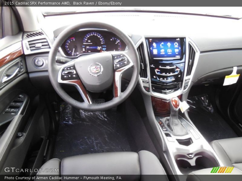 Black Raven / Ebony/Ebony 2015 Cadillac SRX Performance AWD