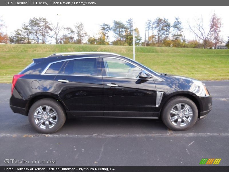 Black Raven / Ebony/Ebony 2015 Cadillac SRX Luxury