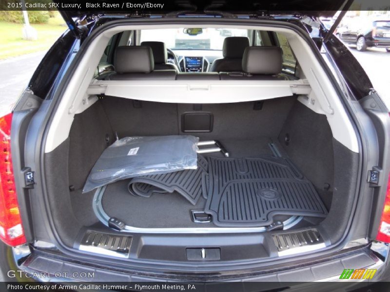 Black Raven / Ebony/Ebony 2015 Cadillac SRX Luxury