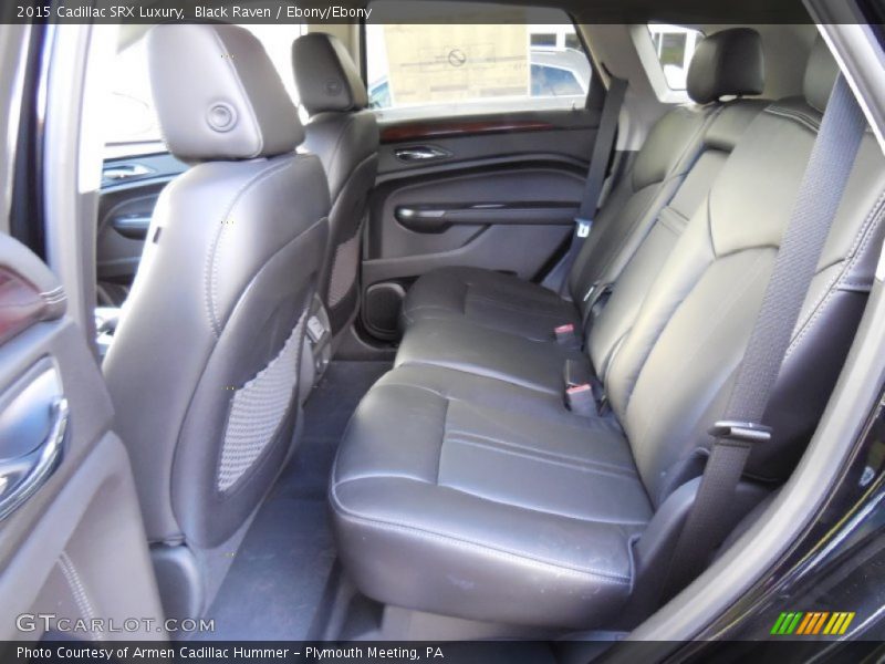 Black Raven / Ebony/Ebony 2015 Cadillac SRX Luxury