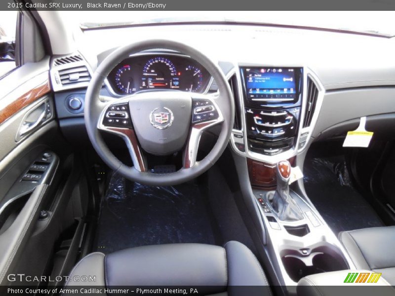 Black Raven / Ebony/Ebony 2015 Cadillac SRX Luxury