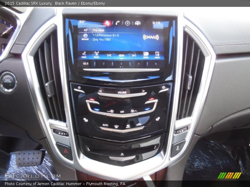 Black Raven / Ebony/Ebony 2015 Cadillac SRX Luxury