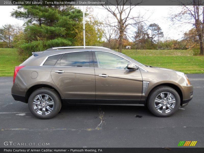  2015 SRX Luxury Terra Mocha Metallic