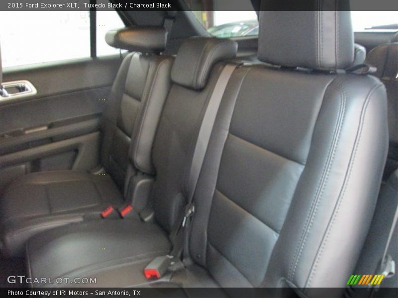Tuxedo Black / Charcoal Black 2015 Ford Explorer XLT