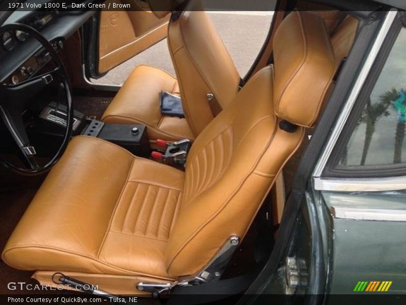 Front Seat of 1971 1800 E