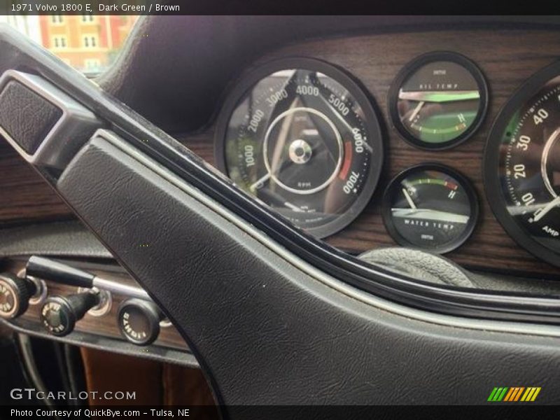  1971 1800 E E Gauges