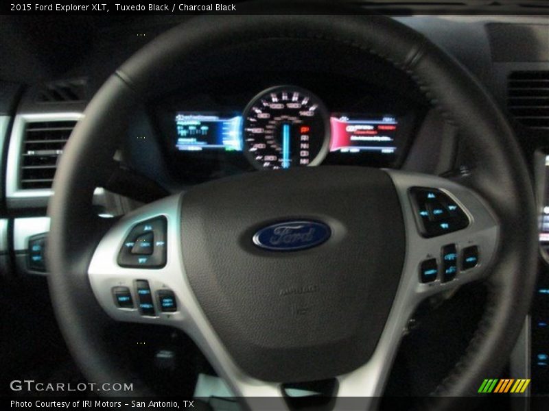 Tuxedo Black / Charcoal Black 2015 Ford Explorer XLT