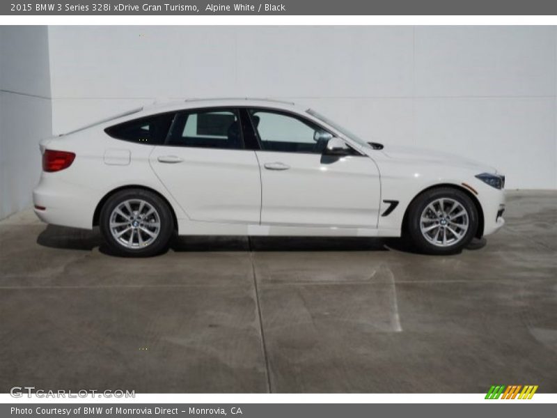  2015 3 Series 328i xDrive Gran Turismo Alpine White