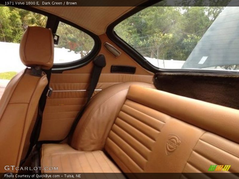 Rear Seat of 1971 1800 E