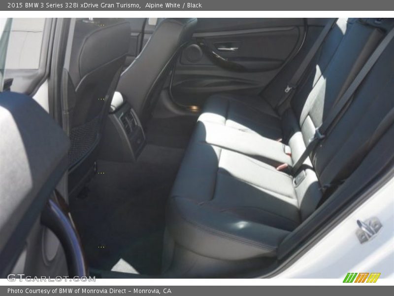 Alpine White / Black 2015 BMW 3 Series 328i xDrive Gran Turismo