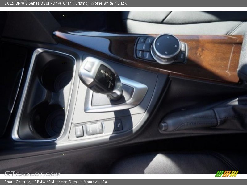 Alpine White / Black 2015 BMW 3 Series 328i xDrive Gran Turismo