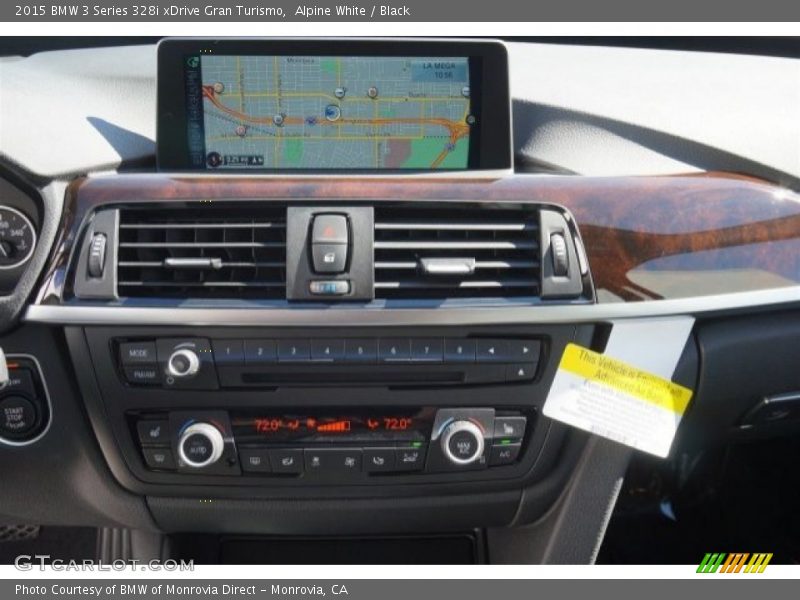Controls of 2015 3 Series 328i xDrive Gran Turismo