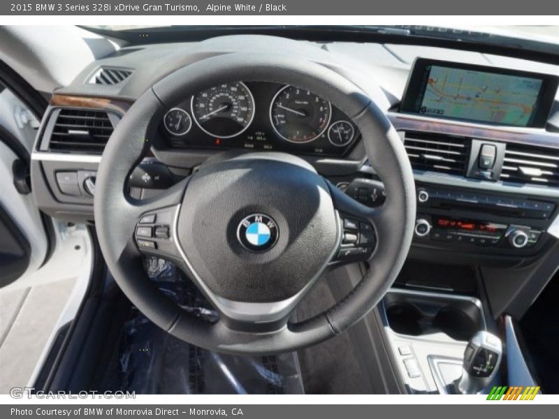  2015 3 Series 328i xDrive Gran Turismo Steering Wheel