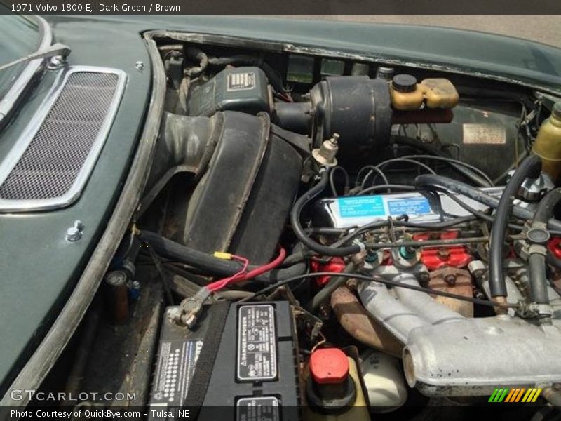  1971 1800 E Engine - 2.0 Liter OHV 8-Valve 4 Cylinder