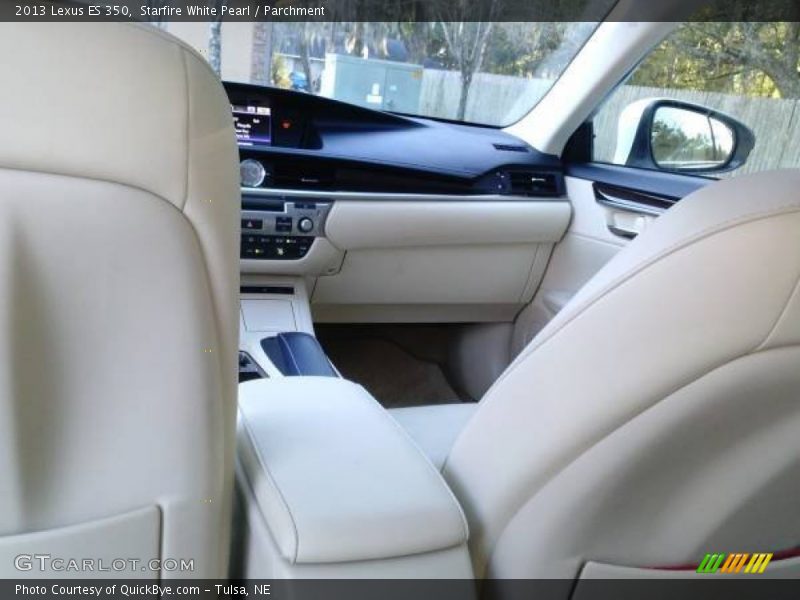 Starfire White Pearl / Parchment 2013 Lexus ES 350