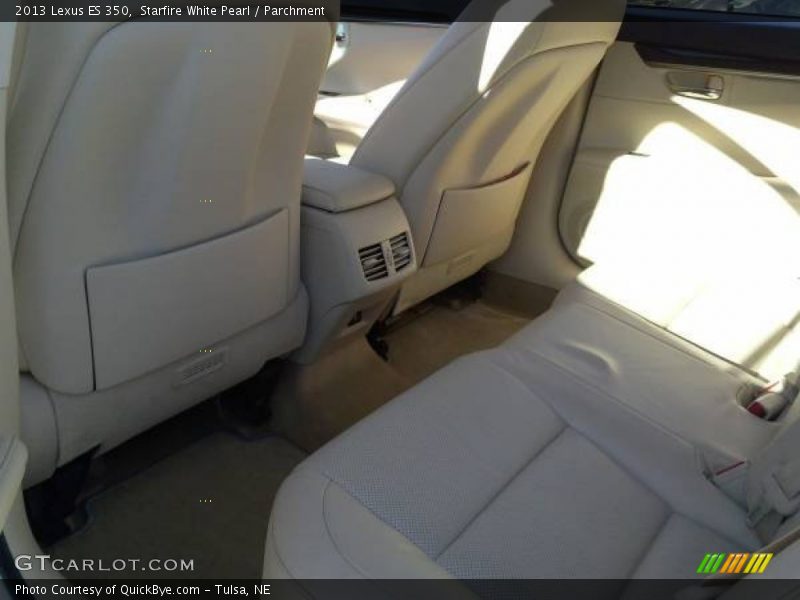 Starfire White Pearl / Parchment 2013 Lexus ES 350