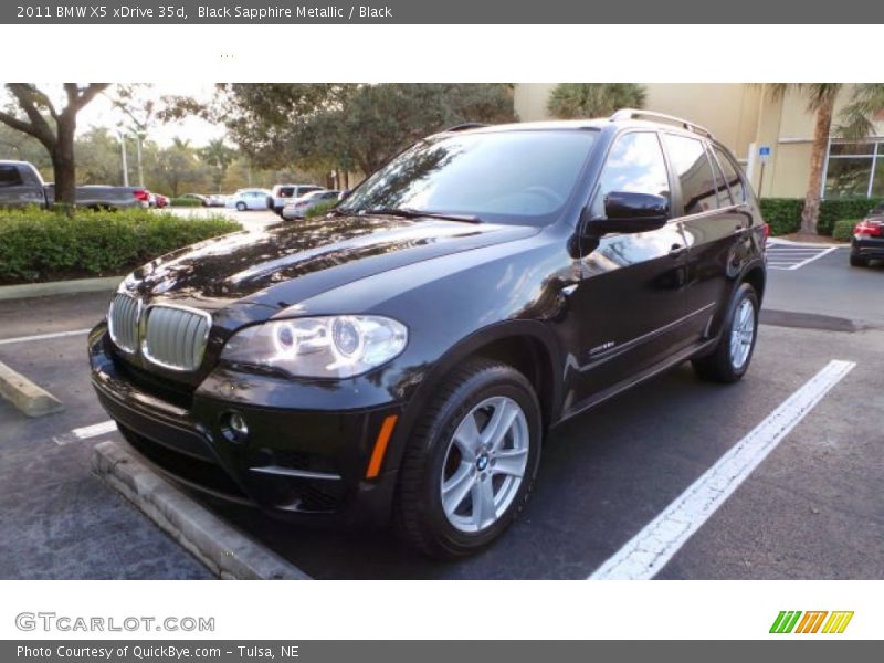 Front 3/4 View of 2011 X5 xDrive 35d