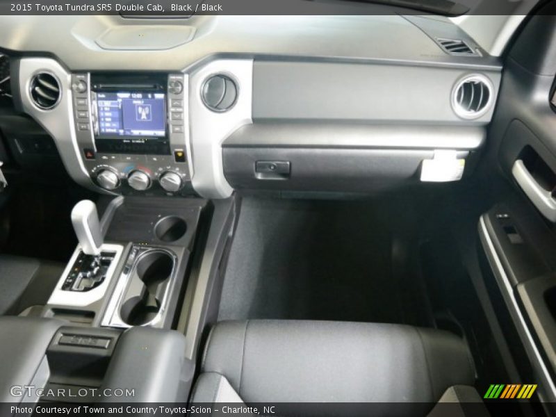 Black / Black 2015 Toyota Tundra SR5 Double Cab