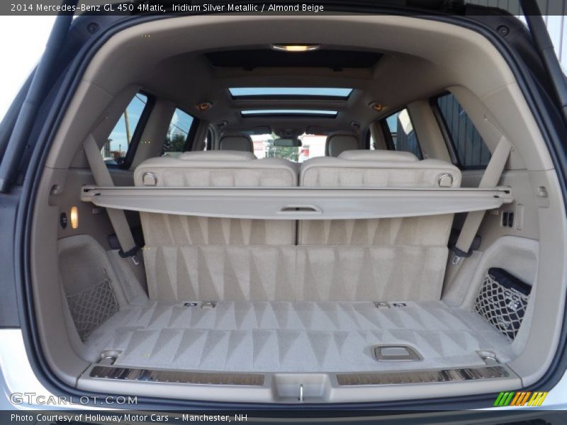 Iridium Silver Metallic / Almond Beige 2014 Mercedes-Benz GL 450 4Matic