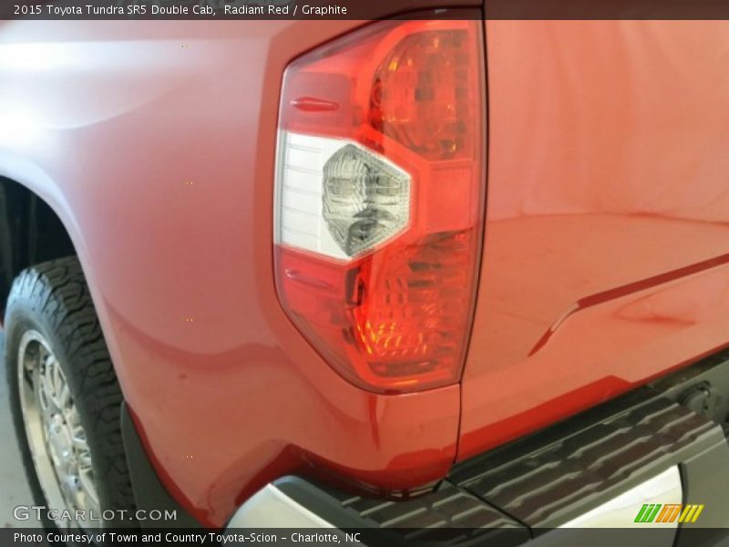 Radiant Red / Graphite 2015 Toyota Tundra SR5 Double Cab