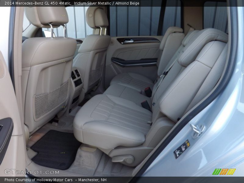 Iridium Silver Metallic / Almond Beige 2014 Mercedes-Benz GL 450 4Matic