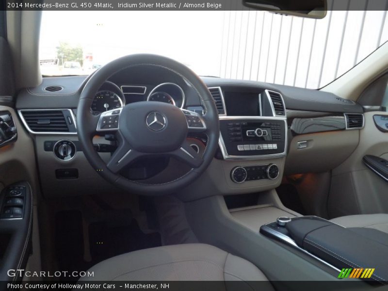 Iridium Silver Metallic / Almond Beige 2014 Mercedes-Benz GL 450 4Matic