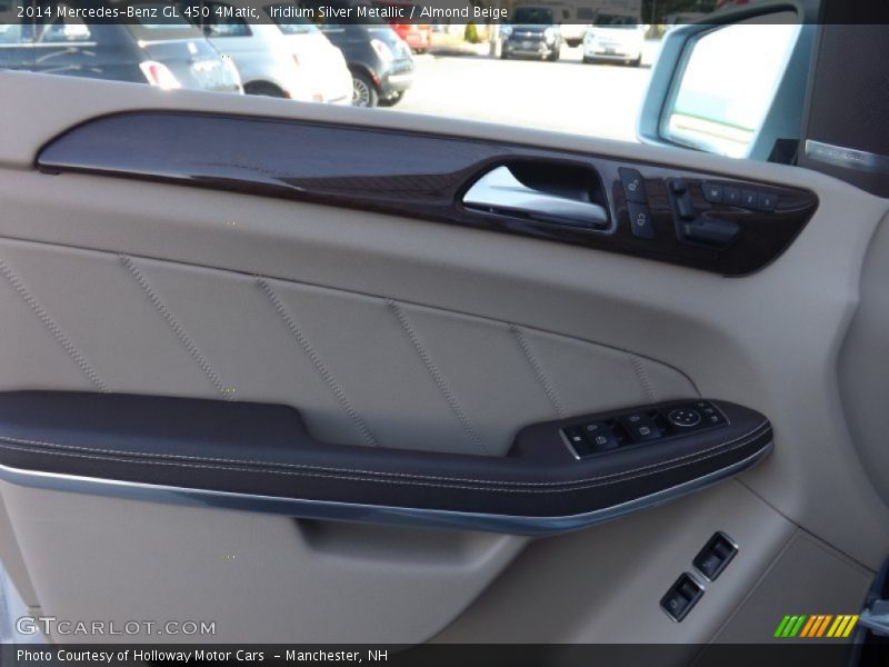 Iridium Silver Metallic / Almond Beige 2014 Mercedes-Benz GL 450 4Matic