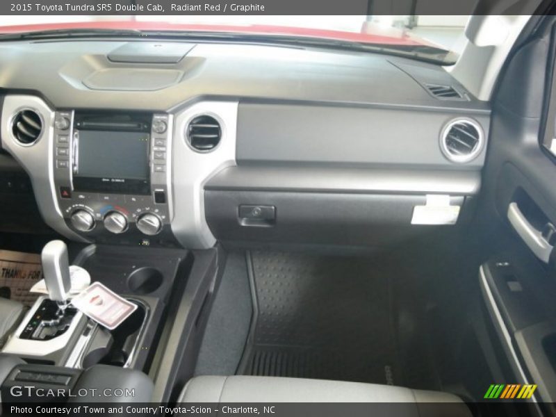 Radiant Red / Graphite 2015 Toyota Tundra SR5 Double Cab