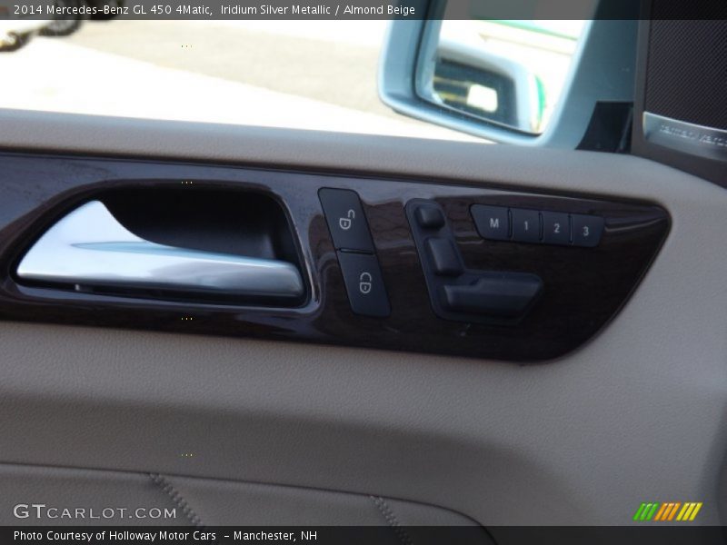 Iridium Silver Metallic / Almond Beige 2014 Mercedes-Benz GL 450 4Matic